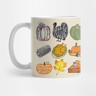 It's the Little Things - Thanksgiving Holiday Mug